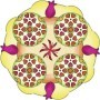 Ravensburger - Set De Creatie Mandala Flori Si Fluturi Ravensburger - 4